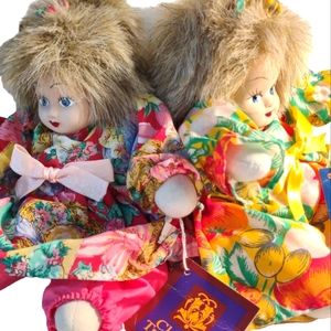 Vintage Porcelain Clown Classic Treasures Collectible Bundle